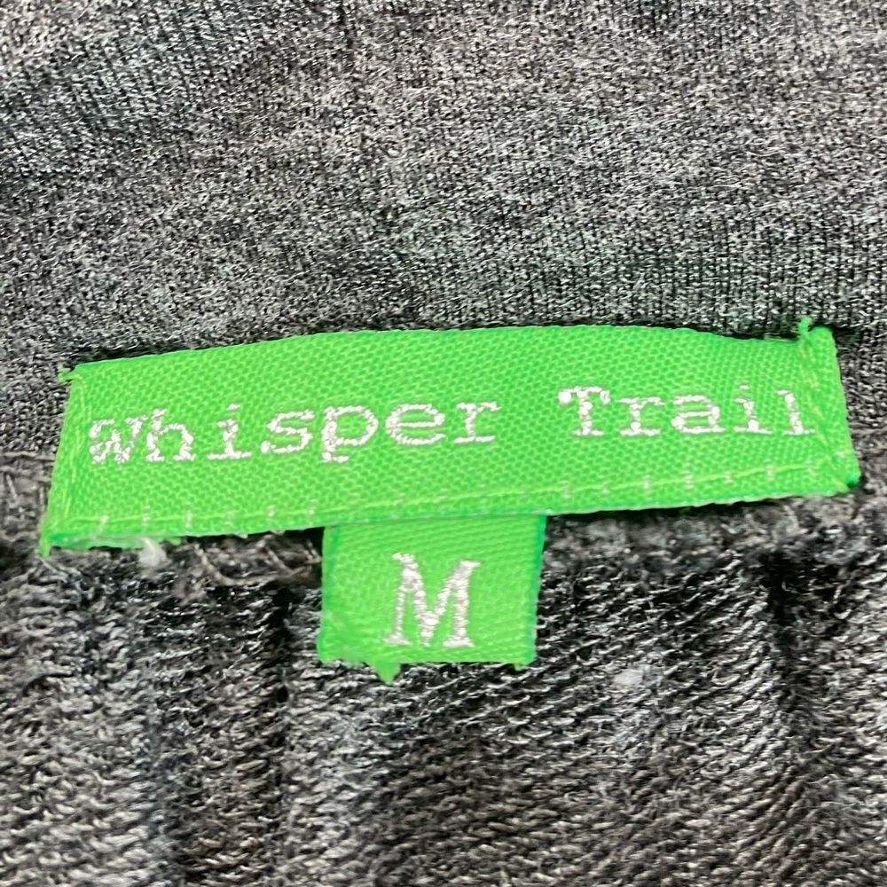 Whisper Trail Gray Bamboo Turtleneck Dress with Pockets - Picture 4 of 12
